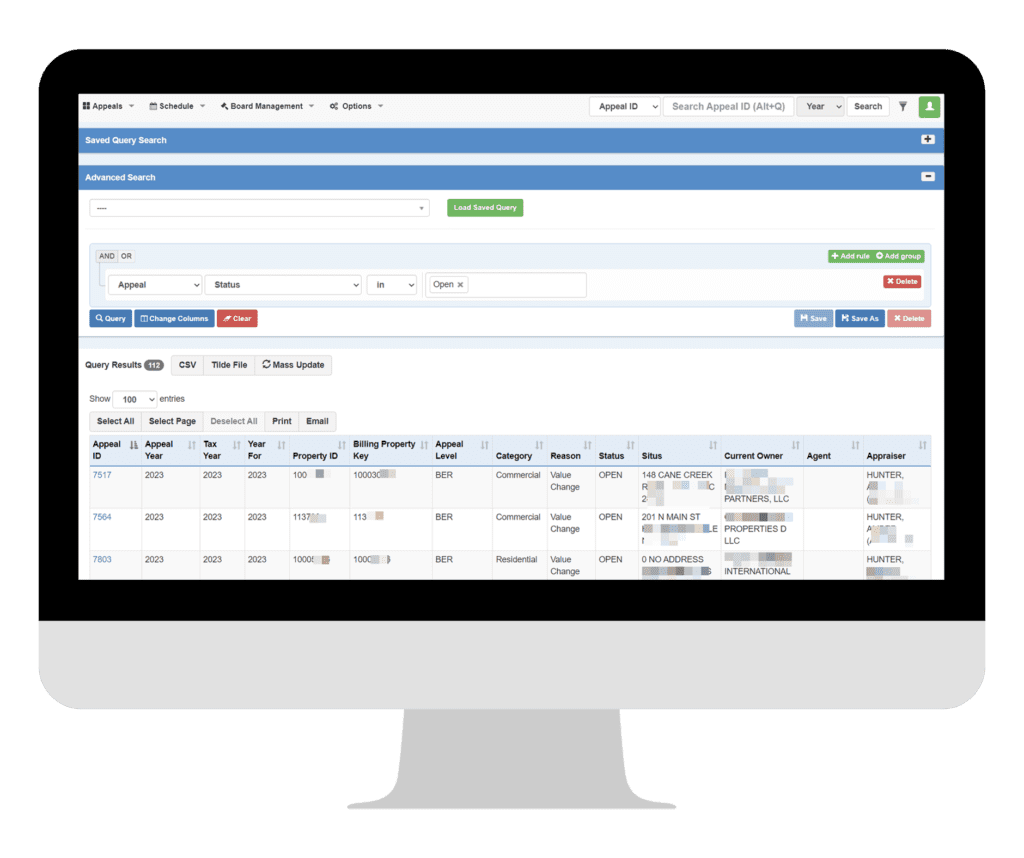 AristAppeals Software Dashboard | Powered by FARRAGUT