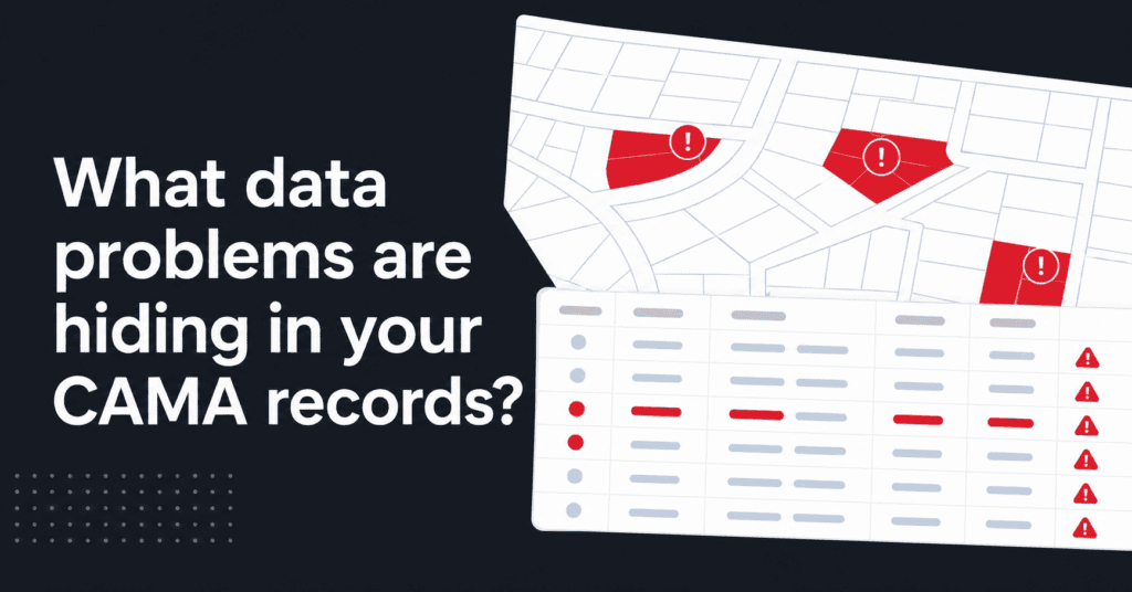 FARRAGUT Cleaning up Dirty CAMA Data