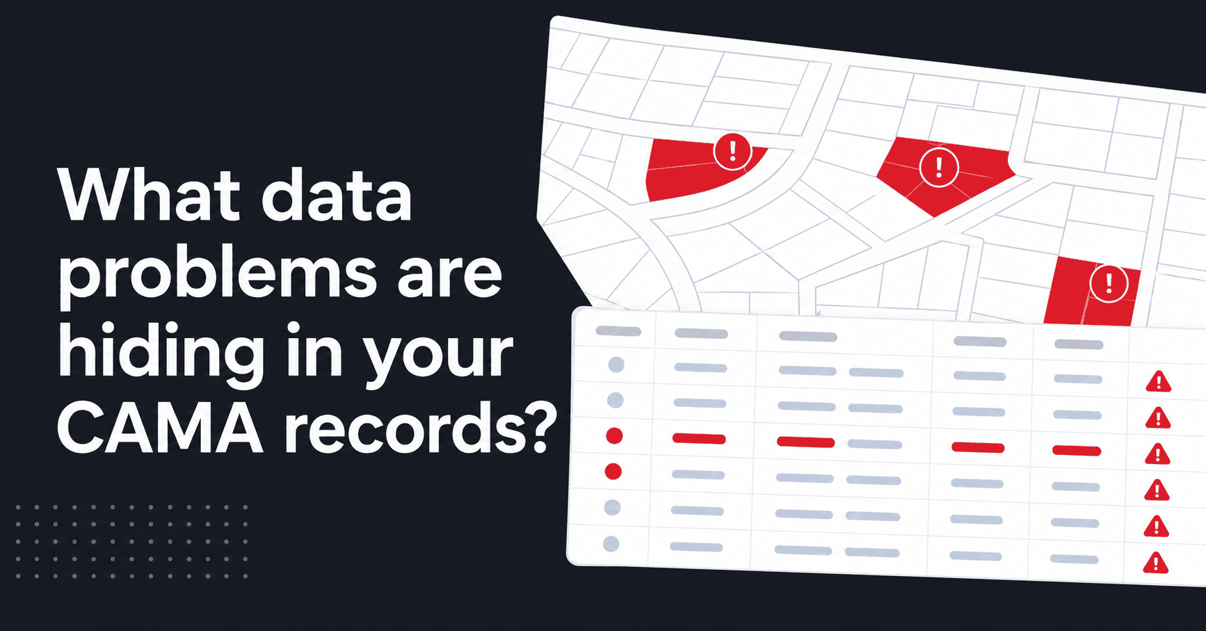 FARRAGUT Cleaning up Dirty CAMA Data